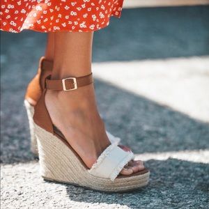 Santa Monica Espadrille Wedge
